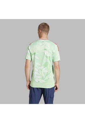 Camiseta Adidas Hombre Visitante De Italia 2025 - Verde