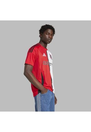 Camiseta Adidas Hombre River Plate 3ra 24/25 -Blanco-Rojo