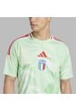 Camiseta Adidas Hombre Visitante De Italia 2025 - Verde de adidas Performance