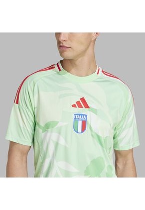 Camiseta Adidas Hombre Visitante De Italia 2025 - Verde