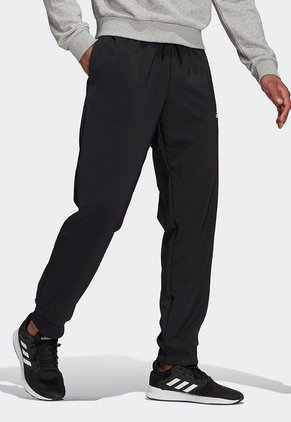 Pantalón Negro adidas Performance Essentials Stanford