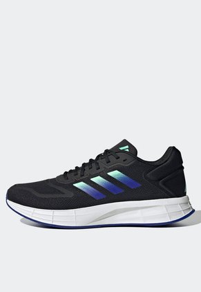 Tenis Running Negro-Blanco-Azul-Verde Menta adidas Performance Duramo 10