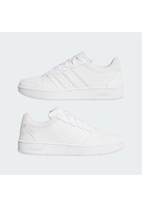 Tenis Blanco Adidas Hoops Classic Hombre