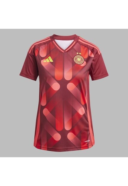 Camiseta Adidas Mujer 2da Italia 25 (Equipo Femenino)-Verde