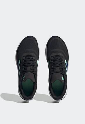 Tenis Running Negro-Blanco-Azul-Verde Menta adidas Performance Duramo 10