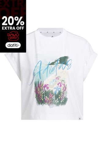CAMISETA ADIDAS MUJER KB2462 Talla M adidas Performance