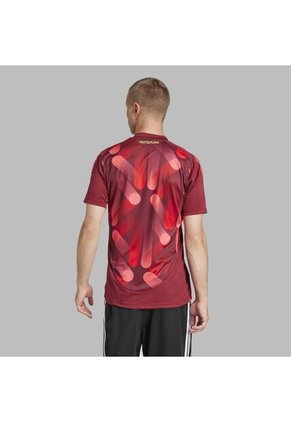 Camiseta Adidas Hombre 2da De Alemania 25(Sele Mujer)-Rojo