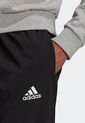 Pantalón Negro adidas Performance Essentials Stanford de adidas Performance
