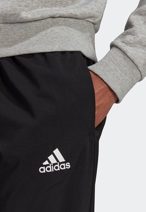 Pantalón Negro adidas Performance Essentials Stanford