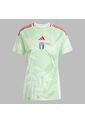 Camiseta Adidas Mujer 2da Italia 25 (Equipo Femenino)-Verde de adidas Performance
