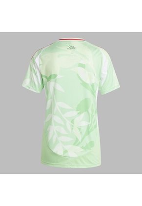 Camiseta Adidas Mujer 2da Italia 25 (Equipo Femenino)-Verde