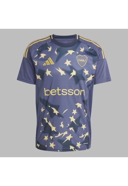 Camiseta Adidas Hombre Boca Juniors 25 - Azul
