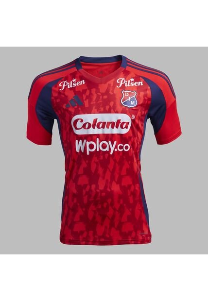 Camiseta Adidas Hombre Local DIM 2025 - Rojo-Azul