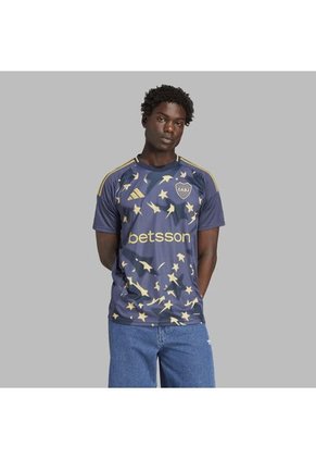 Camiseta Adidas Hombre Boca Juniors 25 - Azul