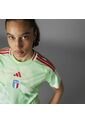 Camiseta Adidas Mujer 2da Italia 25 (Equipo Femenino)-Verde de adidas Performance