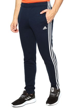 Pantalón Azul adidas Ess 3S T Pnt Ft