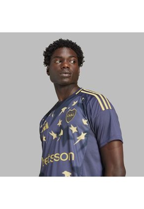 Camiseta Adidas Hombre Boca Juniors 25 - Azul