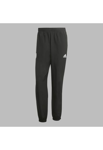 Pantalón Adidas Hombre Chándal UBP Juventus – Negro-Blanco