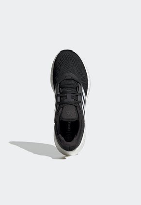 Tenis Running Negro-Blanco-Gris adidas Performance Pureboost 22
