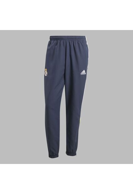 Pantalón Adidas Hombre Chándal UBP Real Madrid-Azul-Blanco