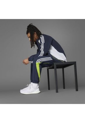 Pantalón Adidas Hombre Chándal UBP Real Madrid-Azul-Blanco