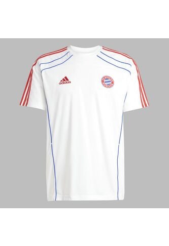 Camiseta Adidas Hombre UBP FC Bayern- Blanco-Azul adidas Performance