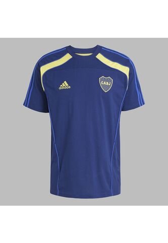 Camiseta Adidas Hombre UBP Boca Juniors -Azul-Amarillo adidas Performance