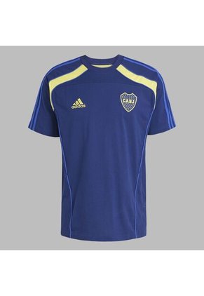Camiseta Adidas Hombre UBP Boca Juniors -Azul-Amarillo