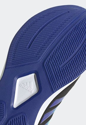 Tenis Running Negro-Blanco-Azul-Verde Menta adidas Performance Duramo 10