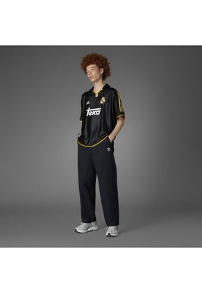 Camiseta Adidas Hombre 2da Real Madrid 99/00 -Negro-Amarillo