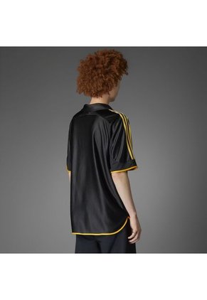 Camiseta Adidas Hombre 2da Real Madrid 99/00 -Negro-Amarillo