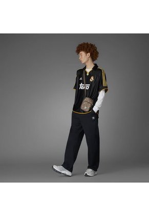 Camiseta Adidas Hombre 2da Real Madrid 99/00 -Negro-Amarillo