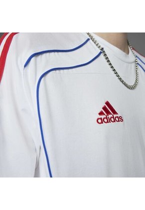 Camiseta Adidas Hombre UBP FC Bayern- Blanco-Azul