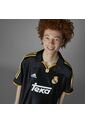 Camiseta Adidas Hombre 2da Real Madrid 99/00 -Negro-Amarillo de adidas Performance