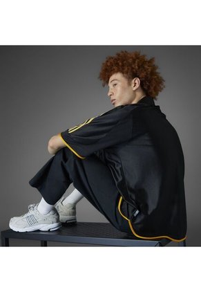 Camiseta Adidas Hombre 2da Real Madrid 99/00 -Negro-Amarillo