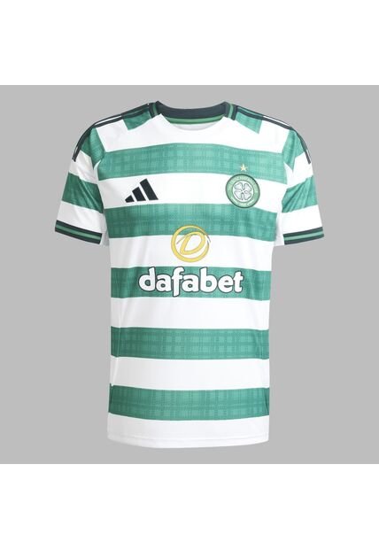 Camiseta Adidas Hombre Local Celtic FC 25/26  - Verde