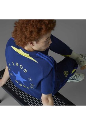 Camiseta Adidas Hombre UBP Boca Juniors -Azul-Amarillo