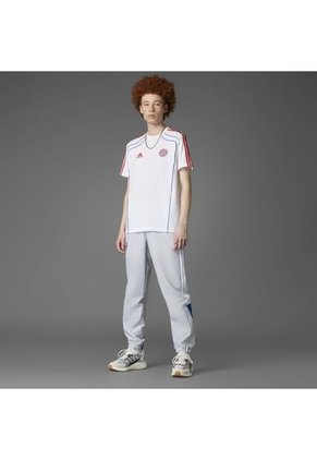 Camiseta Adidas Hombre UBP FC Bayern- Blanco-Azul