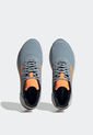 Tenis Running Gris-Blanco-Naranja Neón adidas Performance Duramo 10 de adidas Performance