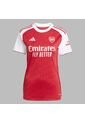 Camiseta Adidas Mujer Local Arsenal 25/26  - Rojo de adidas Performance
