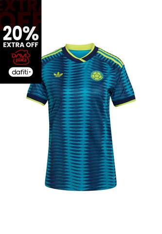 CAMISETA EQUIPOS ADIDAS MUJER JZ8843 COL/26 V. Talla S adidas Performance