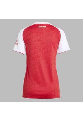 Camiseta Adidas Mujer Local Arsenal 25/26 - Rojo
