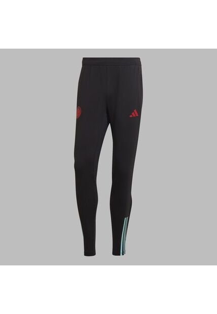 Pantalón Adidas Hombre Training Sele Colombia Tiro 23 -Negro