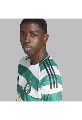 Camiseta Adidas Hombre Local Celtic FC 25/26 - Verde