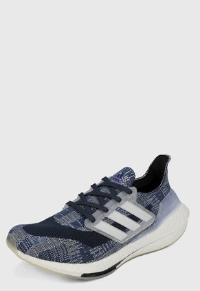 Tenis Training Azul-Blanco adidas Performance Ultraboost 21 Primeblue