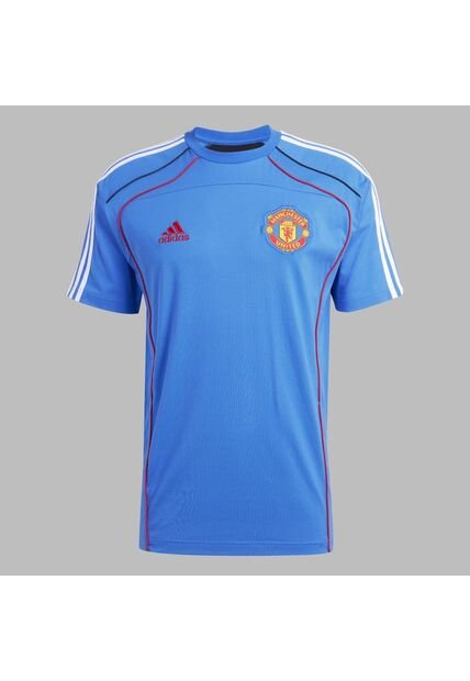 Camiseta Adidas Hombre Manchester United UBP  - Azul