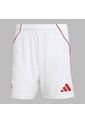 Pantaloneta Adidas Hombre Local Arsenal 25/26  - Blanco de adidas Performance