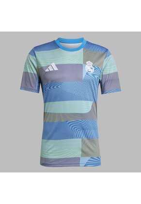 Camiseta Adidas Hombre Pre-partido Real Madrid 25