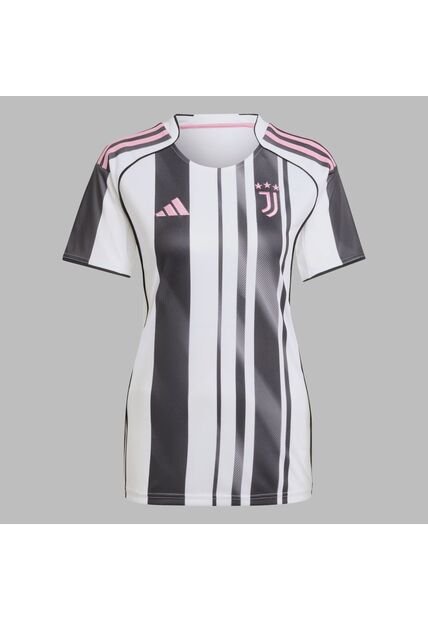 Camiseta Adidas Mujer Local Juventus 25/26 - Blanco