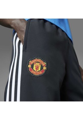Pantalón Adidas Hombre Manchester United UBP - Negro